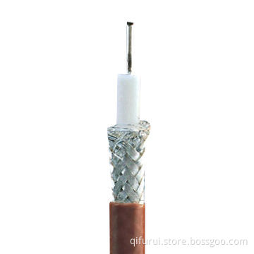 30V Coaxial Cable with PFA, ETFE, PFA and XLPE Insulation